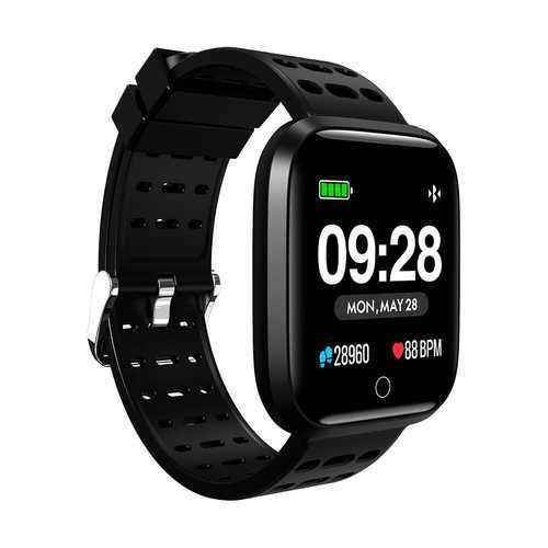 ELEPHONE W3 1.33'' 180mAh Large Power Full-day Heart Rate Multi-sport Modes Smart Watch Bracelet