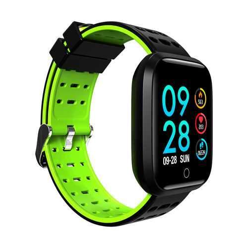 ELEPHONE W3 1.33'' 180mAh Large Power Full-day Heart Rate Multi-sport Modes Smart Watch Bracelet