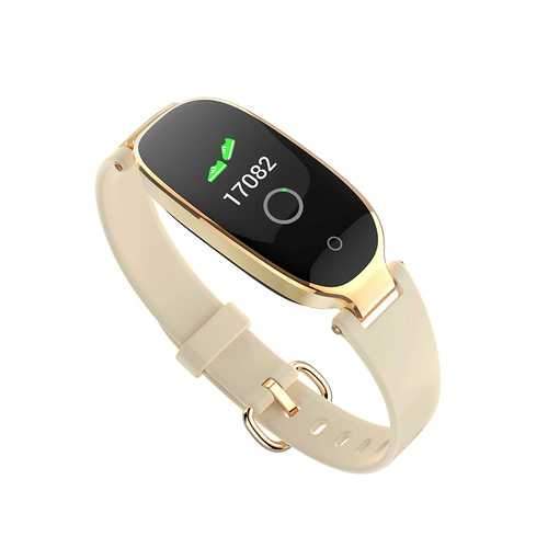 Bakeey S3 Women 24h Dynamic Heart Rate Sleep Monitor Sports Fitness Music Control IP67 Smart Watch