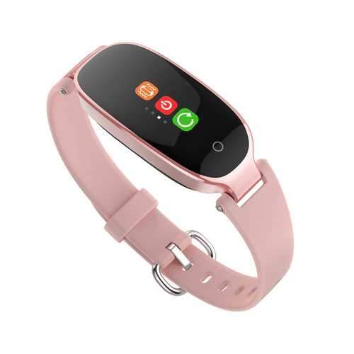 Bakeey S3 Women 24h Dynamic Heart Rate Sleep Monitor Sports Fitness Music Control IP67 Smart Watch