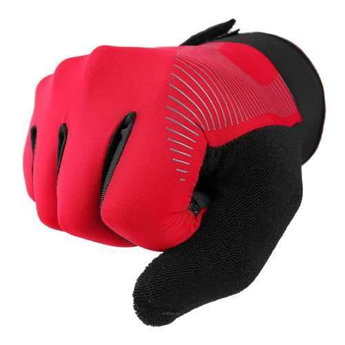 BIKIGHT Bike Bicycle Gloves Full Finger Touch Screen Cycling Outdoor Sports Long Gloves For Men Women