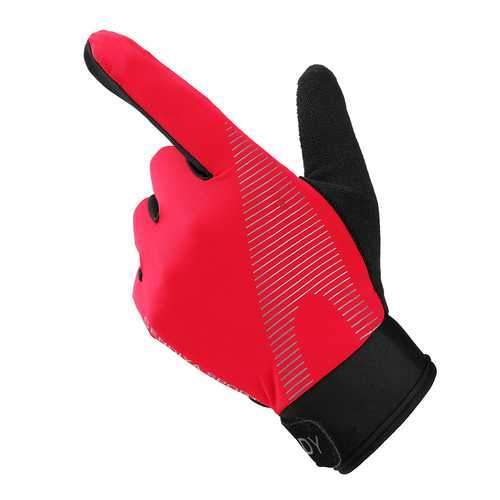 BIKIGHT Bike Bicycle Gloves Full Finger Touch Screen Cycling Outdoor Sports Long Gloves For Men Women