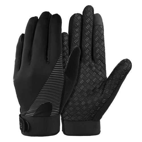 BIKIGHT Bike Bicycle Gloves Full Finger Touch Screen Cycling Outdoor Sports Long Gloves For Men Women