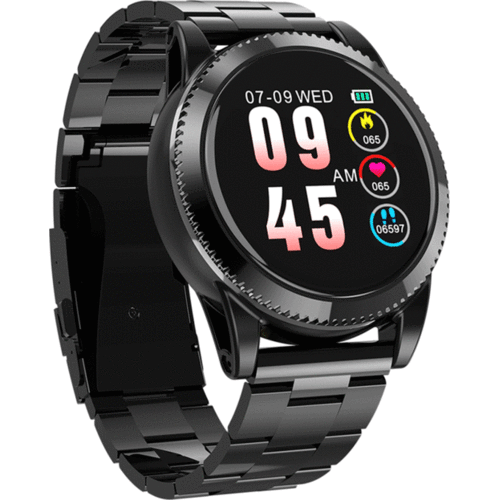 LYNWO M11 1.3 inch Breathing Lamp Music HR Blood Pressure Oxygen Multi-sport Modes Smart Watch