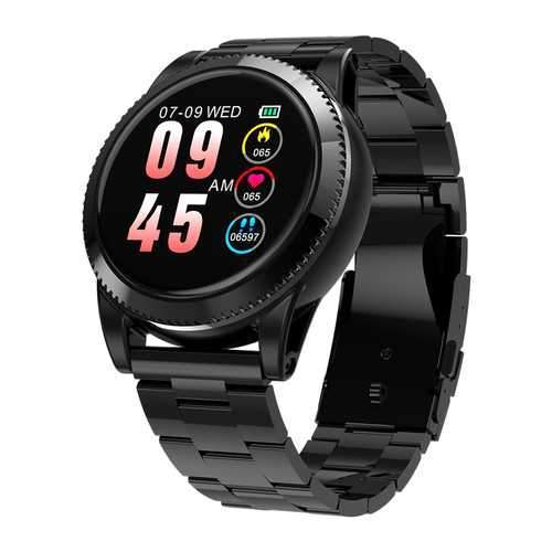 LYNWO M11 1.3 inch Breathing Lamp Music HR Blood Pressure Oxygen Multi-sport Modes Smart Watch