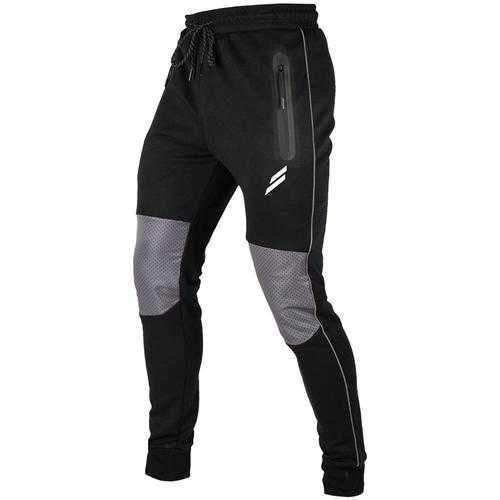 Men's Running Zipper Pocket Outdoor Training Sport Pants