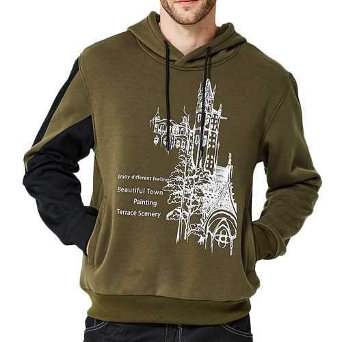 High Street Leisure Loose Men's Hoodies Sweatshirts