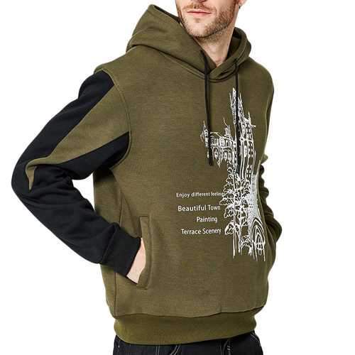 High Street Leisure Loose Men's Hoodies Sweatshirts