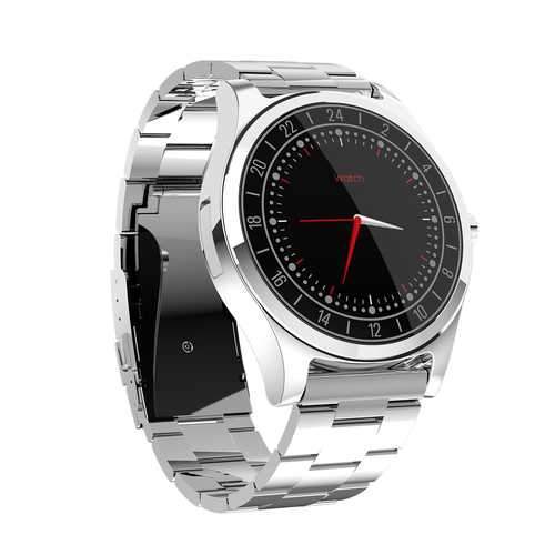 LYNWO DT19 bluetooth Call Weather Pedometer Speaker HR Blood Pressure 1.2inch IPS Smart Watch