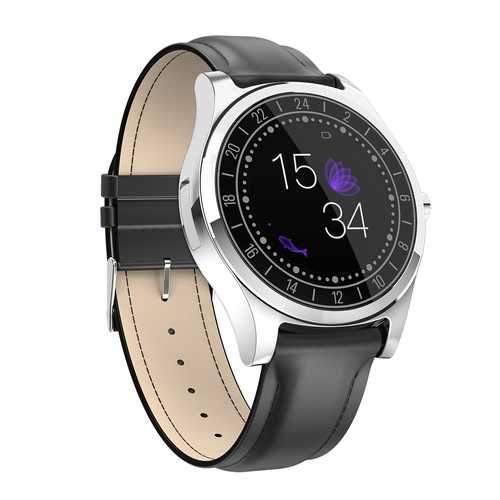 LYNWO DT19 bluetooth Call Weather Pedometer Speaker HR Blood Pressure 1.2inch IPS Smart Watch