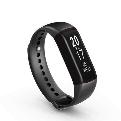 Bakeey L55S 0.87OLED Convertible Blood Pressure HR Monitor Fitness Tracker Smart Bracelet