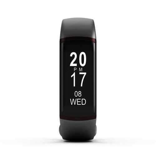 Bakeey L55S 0.87OLED Convertible Blood Pressure HR Monitor Fitness Tracker Smart Bracelet