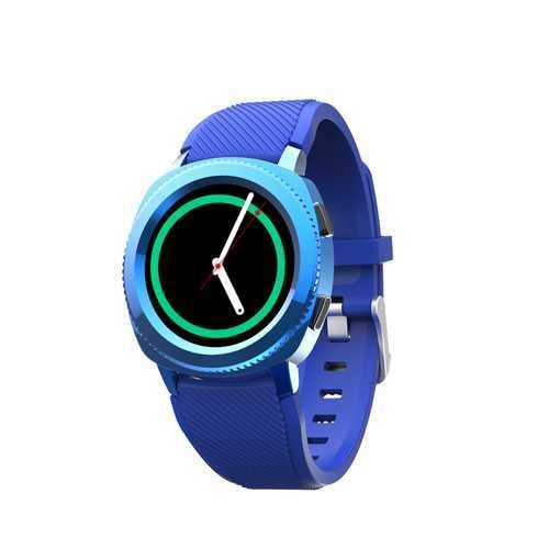 Microwear L2 1.3inch IP68 Dynamic HR Sleep Monitor Phone Book Display Fitness Tracker Smart Watch