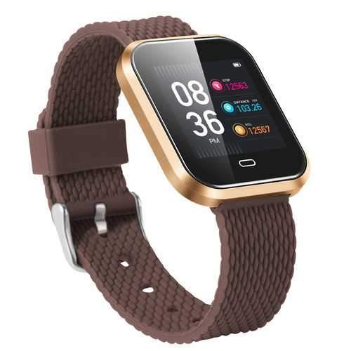 Bakeey CD16 1.3 inch Camouflage Heart Rate Blood Pressure 9 Sport Modes Social Sharing Smart Watch