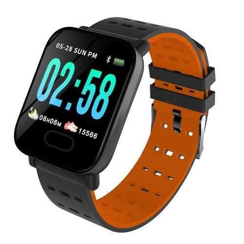 Bakeey M20 1.3' Big Screen Real Time HR Blood Oxygen Pressure Monitor Long Standby Sport Smart Watch