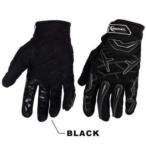 ROSWHEEL Bike Cycling Full Finger Gloves Outdoor Gloves