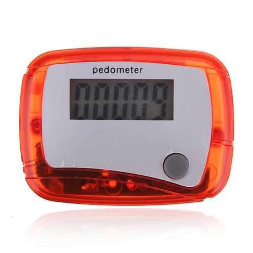 Outdoor Sports LCD Digital Pedometer Walking Running Distance Counter