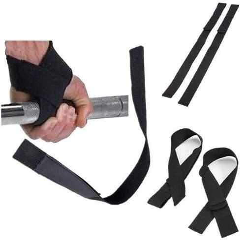 2 Pcs Padded Training Weight Lifting Hand Wrist