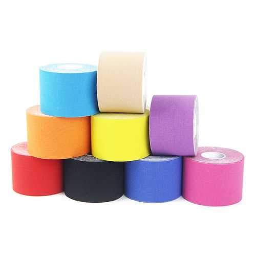 5CM X 5M Sports Fitness Kinesiology Tape Muscle Care Elastic Adhesive Bandage