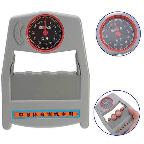 Hand Held Dynamometer Grip Reader Strength Counter Fitness Equipment