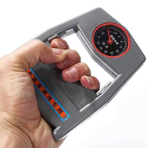 Hand Held Dynamometer Grip Reader Strength Counter Fitness Equipment