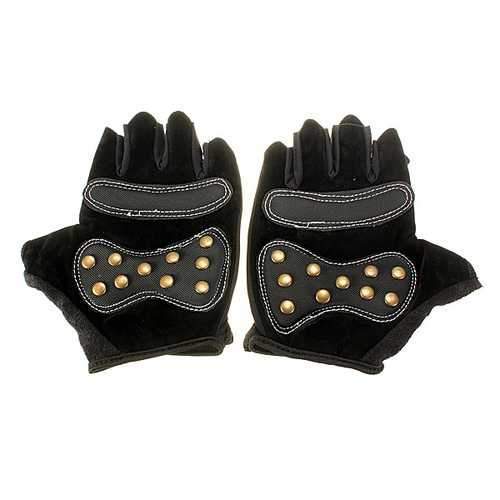 Bike Bicycle Half Finger Cycling Gloves Riding Skateboard Gloves