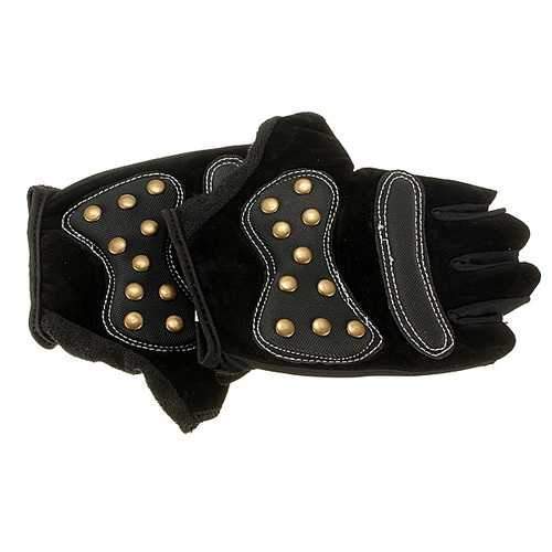 Bike Bicycle Half Finger Cycling Gloves Riding Skateboard Gloves