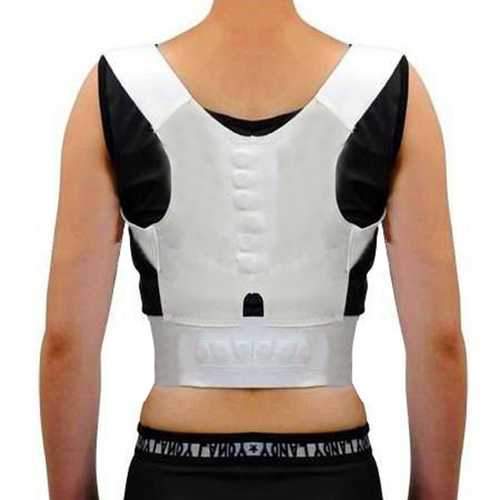 Unisex Magnetic Therapy Posture Pain Corrector Adjustable Back Shoulder Straighten Support