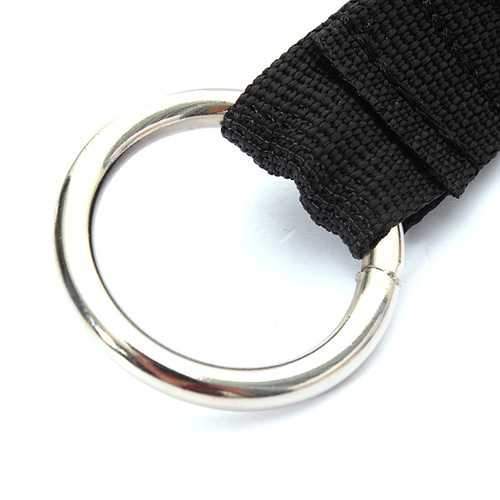 D Ring Pull Down Foam Kit Pull Rope Handle Sports Fitness Equipment