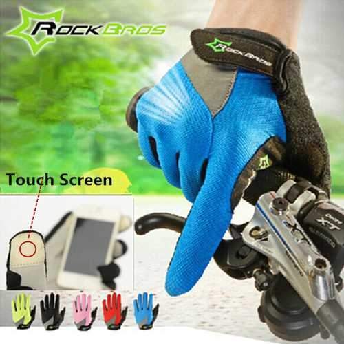 RockBros Bike Sports Cycling Skiing Touch Screen Shockproof Gloves