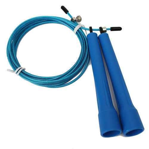 3M Adjustable Speed Steel Wire Jump Rope Sports Skipping Crossfit Fitnesss Equipment