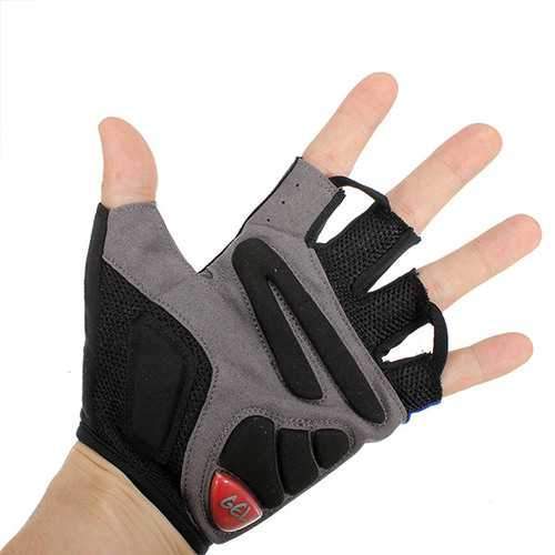 Lambda Cycling Gloves Half Finger Mountain Bike Bicycle Gloves For Bicycle Equipment