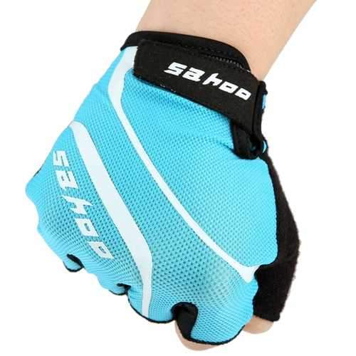 SAHOO Outdoor Bike Tactical Breathable Sport Cycling Half Finger Gloves Bicycle Gloves