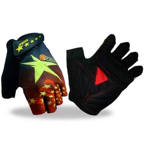 ARSUXEO Summer Cycling Gloves Bike Half Finger Gloves Breathable Bike Cycling Mittens