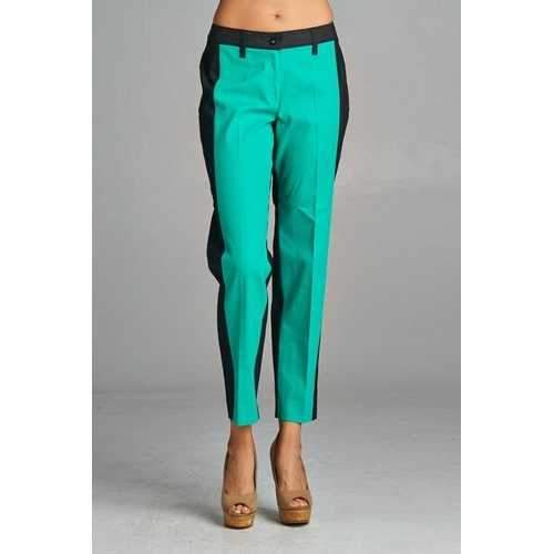 Women's Colorblock Capris