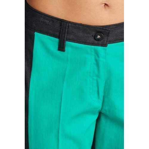 Women's Colorblock Capris