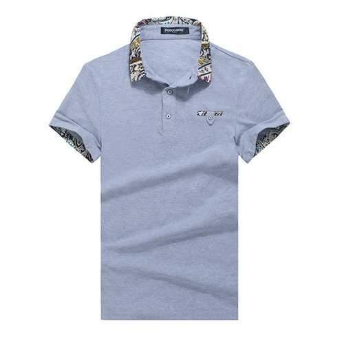 Plus Size Solid Color Golf Shirt