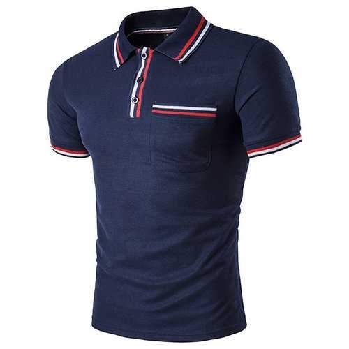 Summer Slim Fit Casual Golf Shirt