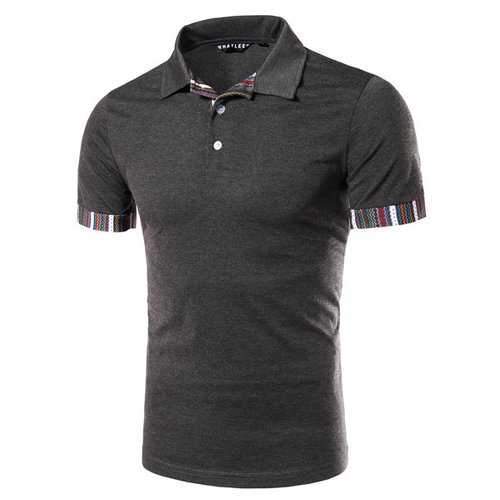 Summer Slim Fit Casual Golf Shirt