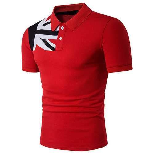 Western Style Casual Golf Shirt