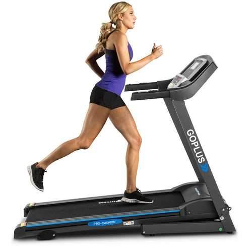 2.25 HP Folding Electric Treadmill Motorized Power Running Machine