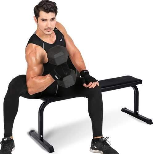 Sit Up Bench Flat Crunch Board AB Abdominal Fitness