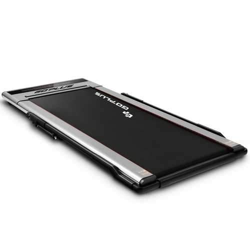 Goplus 1.5HP Running Folding Treadmill with  Intelligent Speed Control