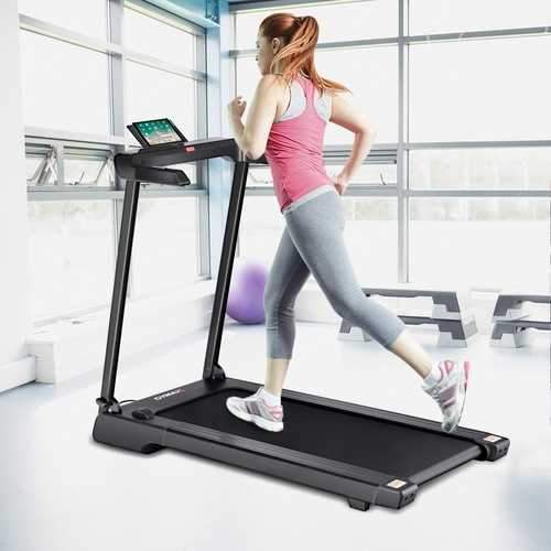 2.25 HP Folding Electric Treadmill with LED Display