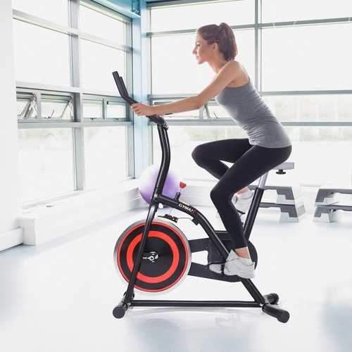 Indoor Cardio Fitness Stationary Exercise Bike